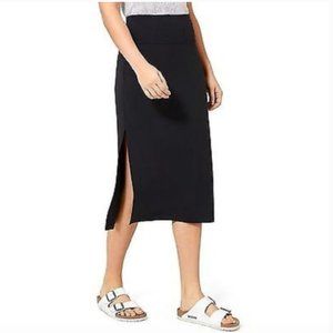 Athleta Oceana Midi Skirt Black Size XS
